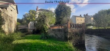 Dpt Sarthe (72), à vendre LA CHARTRE SUR LE LOIR maison 5/6 chambres BORD DE LOIR  terrain de 275m²