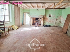 Maison à vendre 3 pièces PONT DE BRAYE (72) - 68m², 1 voir 2 chambres - terrain de 2000m²