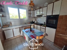 Maison à vendre 6 pièces RUILLE SUR LOIR (72) 108m² - 4 chambres - terrain clos de 620 m²