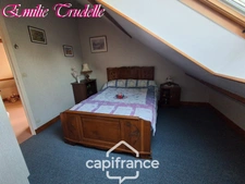 Maison à vendre 6 pièces RUILLE SUR LOIR (72) 108m² - 4 chambres - terrain clos de 620 m²