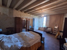 House for sale in CHAHAIGNES (72), 5 rooms, 4 bedrooms + building plot with garages