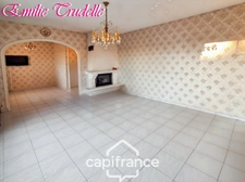 Maison à vendre 6 pièces RUILLE SUR LOIR (72) 108m² - 4 chambres - terrain clos de 620 m²