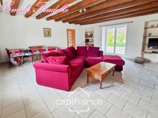 Maison à vendre 4 pièces CHAHAIGNES (72 )Longère de campagne – 80 m² - 3 chambres– dépendances – jardin 3000m²  sans vis-à-vis 