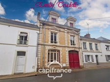 House for sale, 5 rooms (72), 125 m², 3/5 bedrooms, enclosed garden 300 m², outbuildings, Saint-Calais