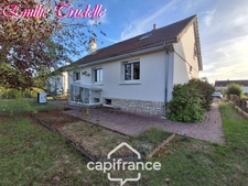 Maison à vendre 6 pièces RUILLE SUR LOIR (72) 108m² - 4 chambres - terrain clos de 620 m²