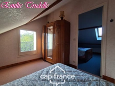 Maison à vendre 6 pièces RUILLE SUR LOIR (72) 108m² - 4 chambres - terrain clos de 620 m²