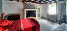 Authentic house for sale 4 rooms PONCE SUR LE LOIR (72) land 537m²