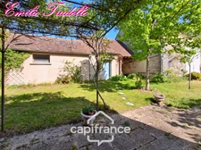 Maison à vendre 4 pièces COUTURE SUR LOIR (41) Longère en pierre – 82 m² – dépendances – jardin sans vis-à-vis 