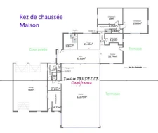 11-room property for sale in LA CHARTRE SUR LE LOIR (72) with loft, gîte, indoor pool and spa – 324 m² of living space – 7 bedrooms – 5,130 m² of land