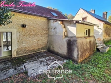 Maison à vendre 3 pièces PONT DE BRAYE (72) - 68m², 1 voir 2 chambres - terrain de 2000m²