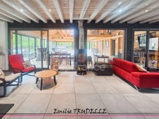 11-room property for sale in LA CHARTRE SUR LE LOIR (72) with loft, gîte, indoor pool and spa – 324 m² of living space – 7 bedrooms – 5,130 m² of land