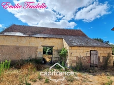 Maison à vendre 4 pièces LHOMME (72) 🌳 Propriété de caractère sur plus de 6 hectares en bord du Loir