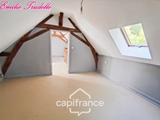 Maison à vendre 3 pièces PONT DE BRAYE (72) - 68m², 1 voir 2 chambres - terrain de 2000m²