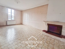 House for sale, 6 rooms, RUILLE SUR LOIR (72), single storey, bedroom and shower room on the ground floor