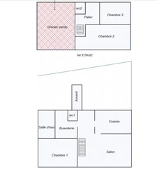 House for sale, 4 rooms, CHAHAIGNES (72)
