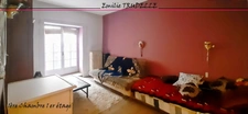 Apartment for sale 8 rooms SAINT CALAIS (72) Real estate complex with great potential: commercial premises + duplex apartment with patio