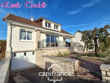 Maison à vendre 6 pièces RUILLE SUR LOIR (72) 108m² - 4 chambres - terrain clos de 620 m²