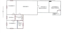 Sarthe department (72), for sale in LA CHAPELLE GAUGAIN, 8-room house of 208 m² - Land of 1300 m²