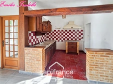 Maison à vendre 3 pièces PONT DE BRAYE (72) - 68m², 1 voir 2 chambres - terrain de 2000m²