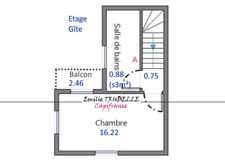 11-room property for sale in LA CHARTRE SUR LE LOIR (72) with loft, gîte, indoor pool and spa – 324 m² of living space – 7 bedrooms – 5,130 m² of land