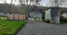 Dpt Sarthe (72), for sale LA CHARTRE SUR LE LOIR land 817 m² edge of Loir (20m) with EDF meter