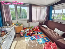 Dpt Sarthe (72), à vendre SAINT CALAIS maison P3, 1 chambre, terrain clos 483 m² et sous-sol