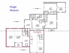 11-room property for sale in LA CHARTRE SUR LE LOIR (72) with loft, gîte, indoor pool and spa – 324 m² of living space – 7 bedrooms – 5,130 m² of land