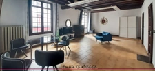 Apartment for sale 8 rooms SAINT CALAIS (72) Real estate complex with great potential: commercial premises + duplex apartment with patio