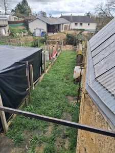 Dpt Sarthe (72), à vendre LUCHE PRINGE maison P3 de 64 m² - Terrain de 195,00 m² 