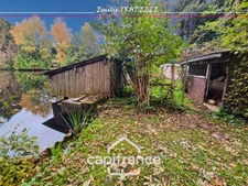 House for sale, 6 rooms, 138m², TORCE EN VALLEE (72) - 3/4 bedrooms + apartment, pond, pool on landscaped grounds of 8500m²