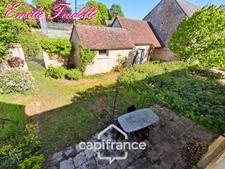 Maison à vendre 4 pièces COUTURE SUR LOIR (41) Longère en pierre – 82 m² – dépendances – jardin sans vis-à-vis 