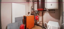 Apartment for sale 8 rooms SAINT CALAIS (72) Real estate complex with great potential: commercial premises + duplex apartment with patio