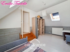 🏡 Longère de caractère du XVe siècle à vendre 5 pièces NUILLE LE JALAIS (72)  – 105 m²- 3ch – Terrain de 1 823 m²