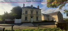 Dpt Sarthe (72), à vendre LA CHARTRE SUR LE LOIR maison 5/6 chambres BORD DE LOIR  terrain de 275m²