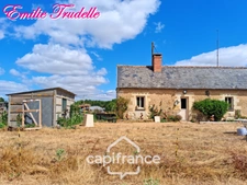 Maison à vendre 4 pièces LHOMME (72) 🌳 Propriété de caractère sur plus de 6 hectares en bord du Loir