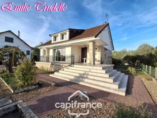 Maison à vendre 6 pièces RUILLE SUR LOIR (72) 108m² - 4 chambres - terrain clos de 620 m²