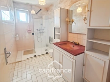 House for sale, 6 rooms, RUILLE SUR LOIR (72), single storey, bedroom and shower room on the ground floor