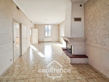 House for sale, 6 rooms, RUILLE SUR LOIR (72), single storey, bedroom and shower room on the ground floor