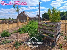 Maison à vendre 4 pièces LHOMME (72) 🌳 Propriété de caractère sur plus de 6 hectares en bord du Loir