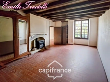 Maison à vendre 4 pièces CHAHAIGNES (72 )Longère de campagne – 80 m² - 3 chambres– dépendances – jardin 3000m²  sans vis-à-vis 