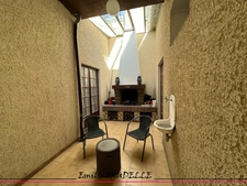 Apartment for sale 8 rooms SAINT CALAIS (72) Real estate complex with great potential: commercial premises + duplex apartment with patio