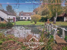 House for sale, 6 rooms, 138m², TORCE EN VALLEE (72) - 3/4 bedrooms + apartment, pond, pool on landscaped grounds of 8500m²