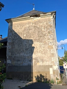 House for sale in CHAHAIGNES (72), 5 rooms, 4 bedrooms + building plot with garages