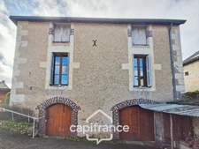 House for sale, 6 rooms, RUILLE SUR LOIR (72), single storey, bedroom and shower room on the ground floor