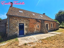 🏡 Longère de caractère du XVe siècle à vendre 5 pièces NUILLE LE JALAIS (72)  – 105 m²- 3ch – Terrain de 1 823 m²