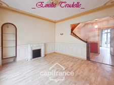 House for sale, 5 rooms (72), 125 m², 3/5 bedrooms, enclosed garden 300 m², outbuildings, Saint-Calais