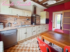 Maison à vendre 4 pièces CHAHAIGNES (72 )Longère de campagne – 80 m² - 3 chambres– dépendances – jardin 3000m²  sans vis-à-vis 