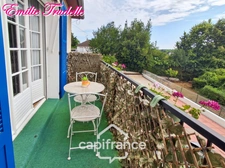 Dpt Sarthe (72), à vendre SAINT CALAIS maison P3, 1 chambre, terrain clos 483 m² et sous-sol