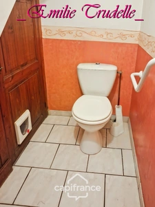 House for sale, 5 rooms (72), 125 m², 3/5 bedrooms, enclosed garden 300 m², outbuildings, Saint-Calais
