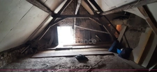 Authentic house for sale 4 rooms PONCE SUR LE LOIR (72) land 537m²